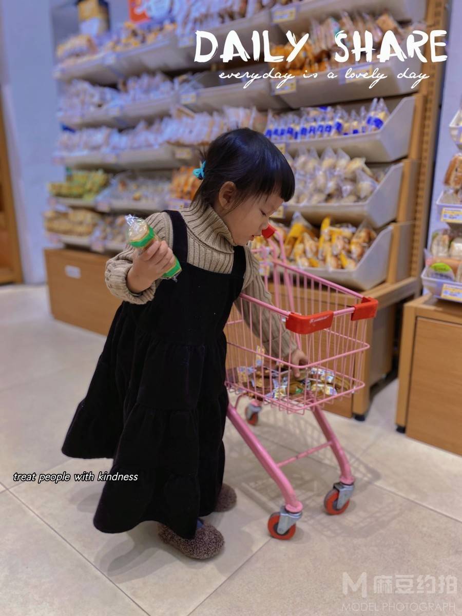 儿童摄影模特