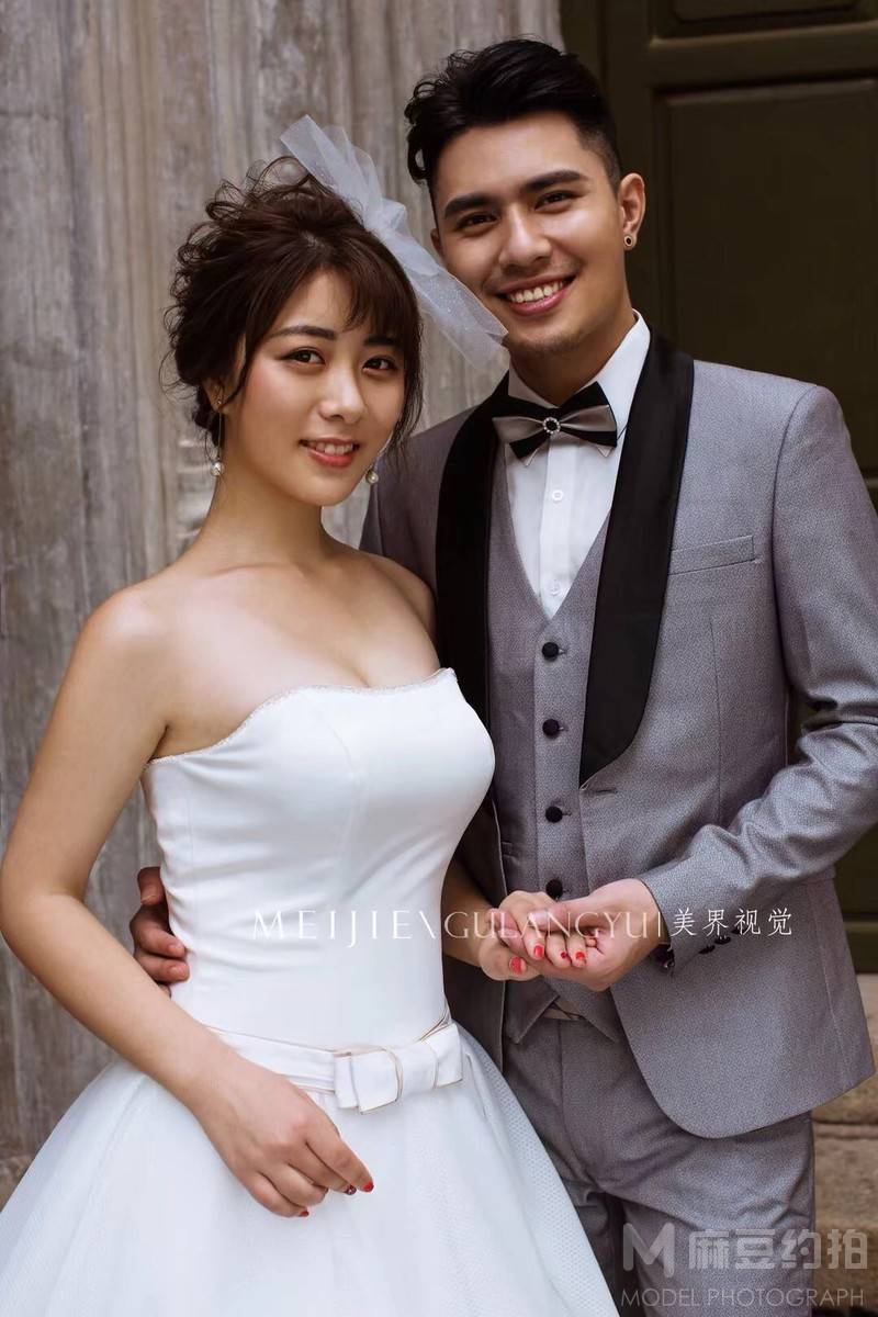 婚礼模特