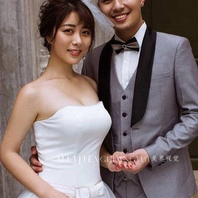 婚礼模特