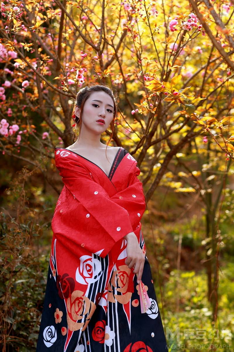 和服模特