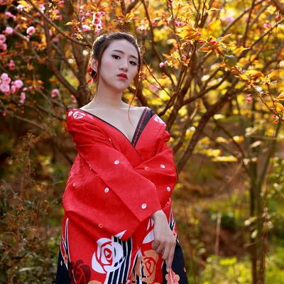 和服模特
