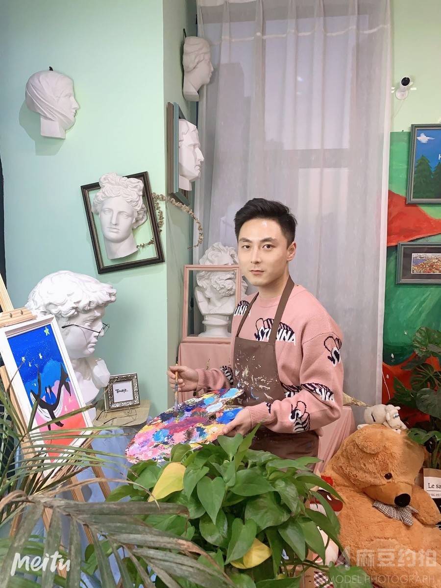 韩系模特