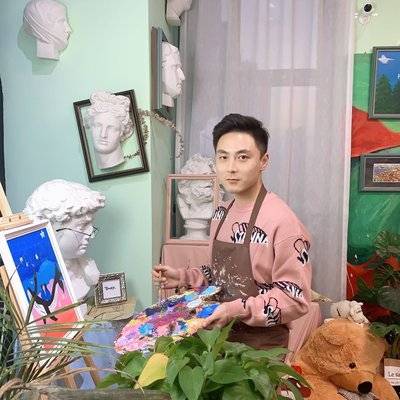 韩系模特