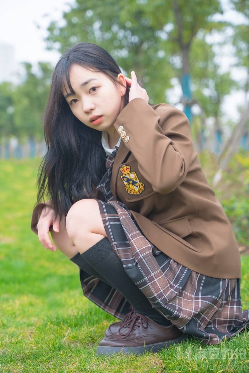 清新模特