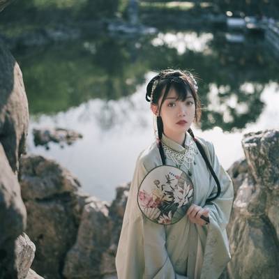 汉服模特