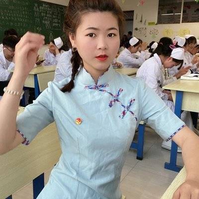 时尚模特