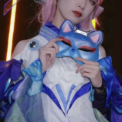 cosplay模特