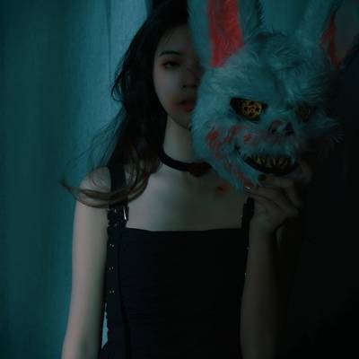 少女模特