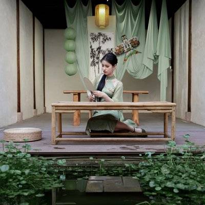 古风模特