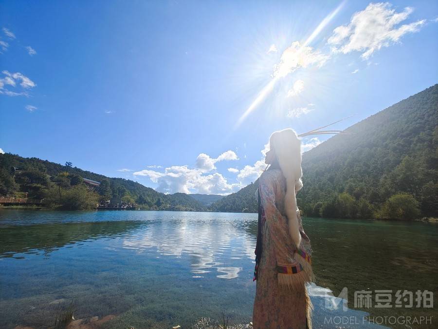 情侣模特