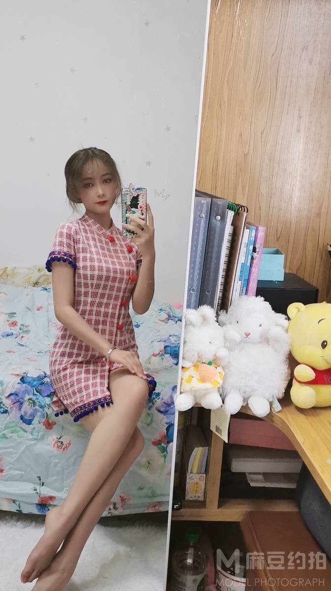旗袍模特