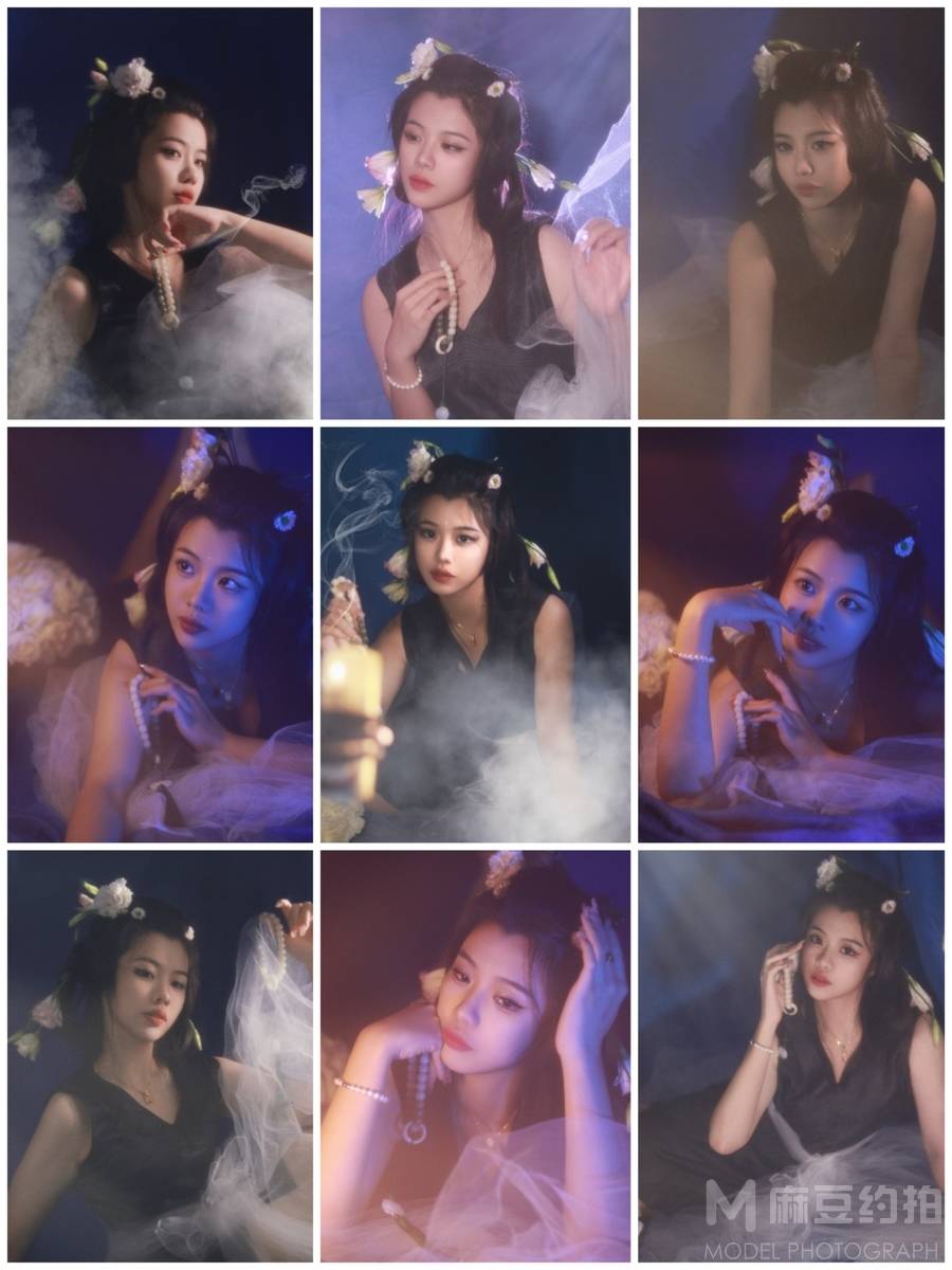 情绪模特