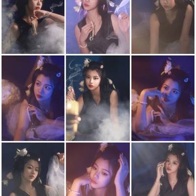 情绪模特