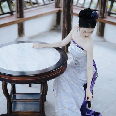 婚礼模特