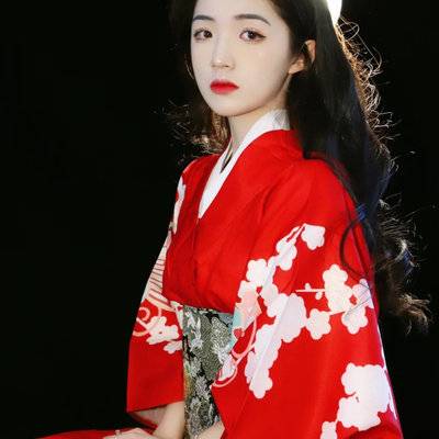和服模特