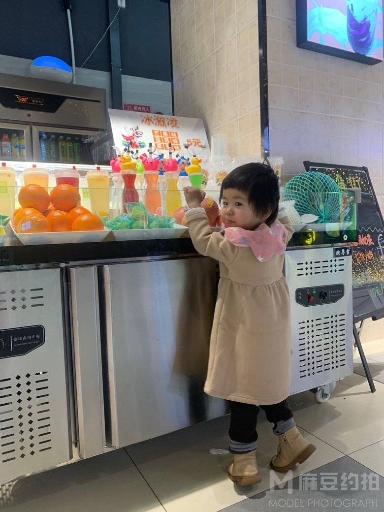 儿童摄影模特
