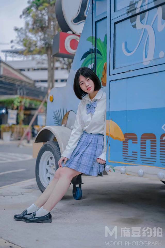 校园模特
