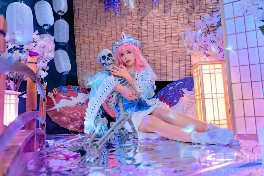 cosplay模特