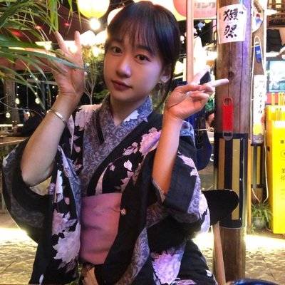 日系模特