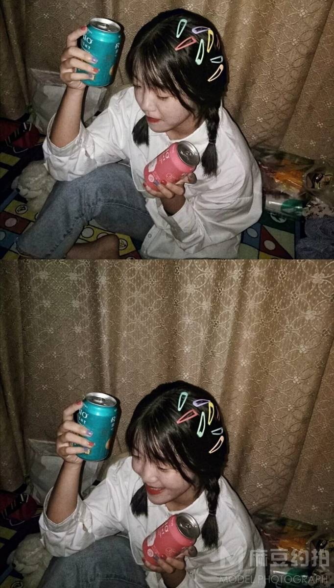 清新模特