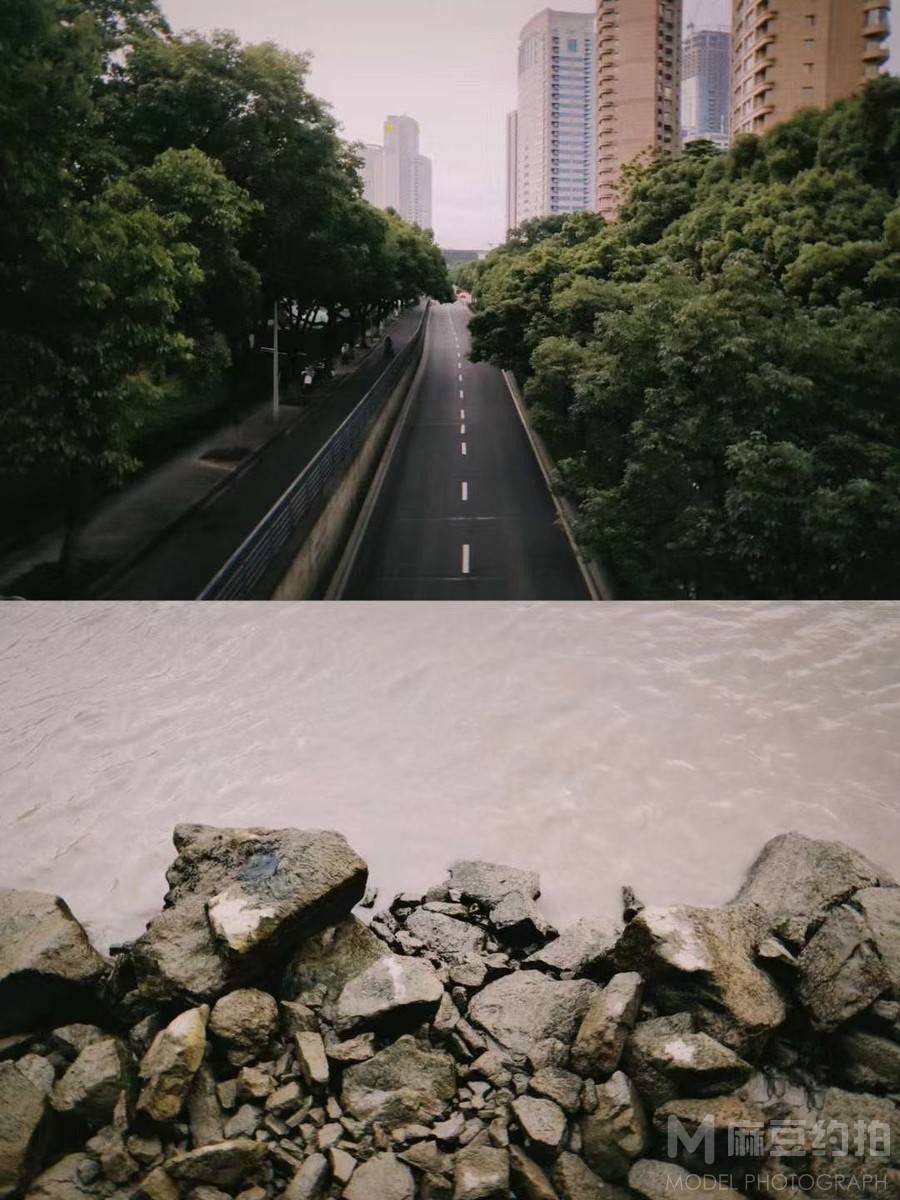 情侣模特
