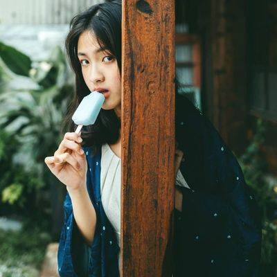 清新模特
