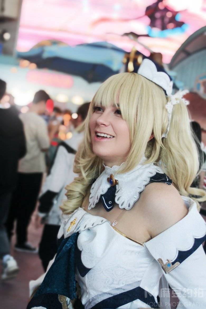 cosplay模特