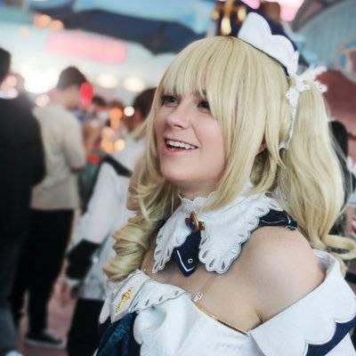 cosplay模特