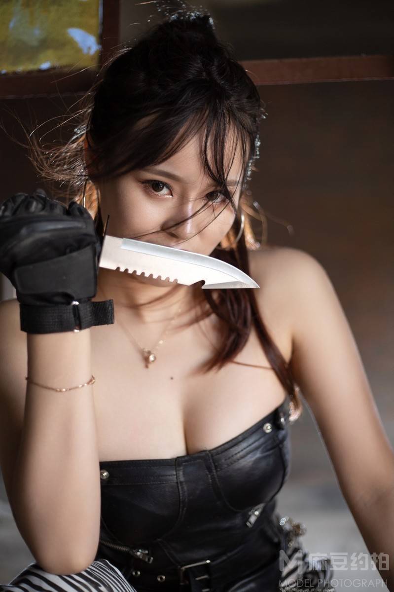 暗黑模特