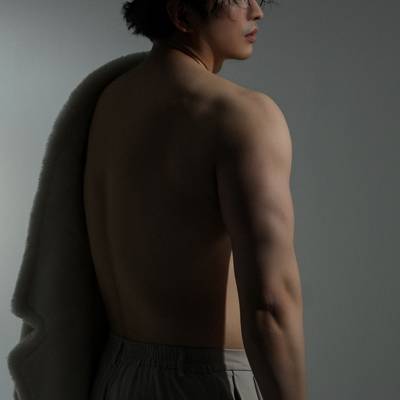 胶片模特