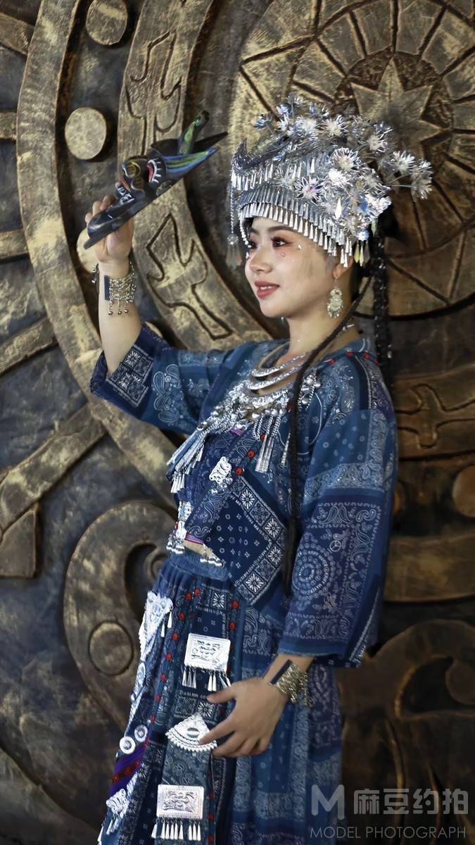 妆容模特