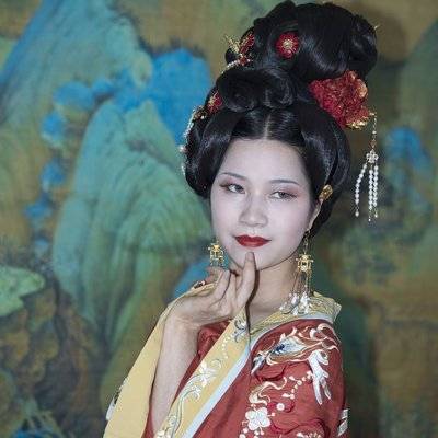 民国模特