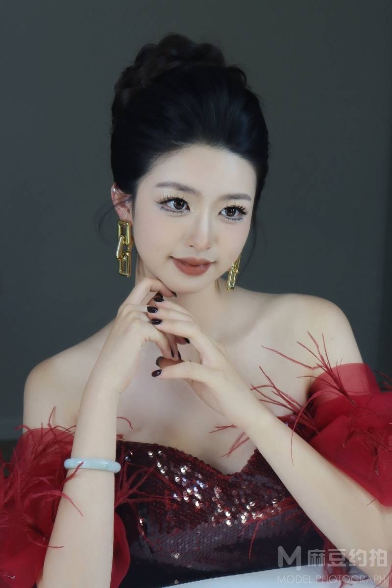 婚礼模特