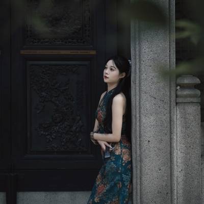 民国模特