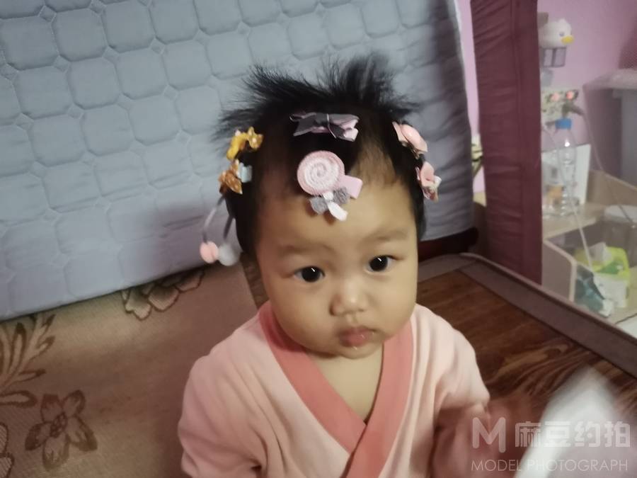 儿童摄影模特