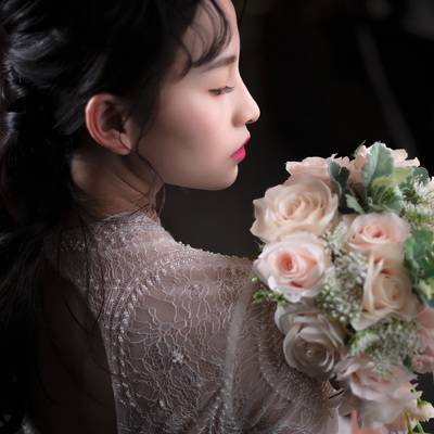 婚礼模特