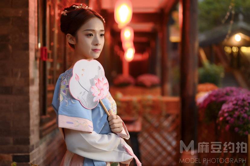 汉服模特