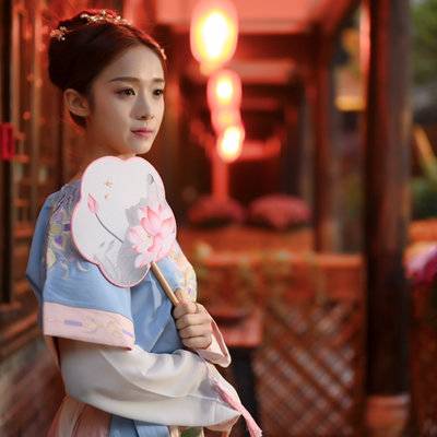 汉服模特