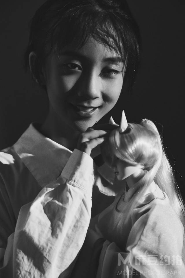 暗黑模特
