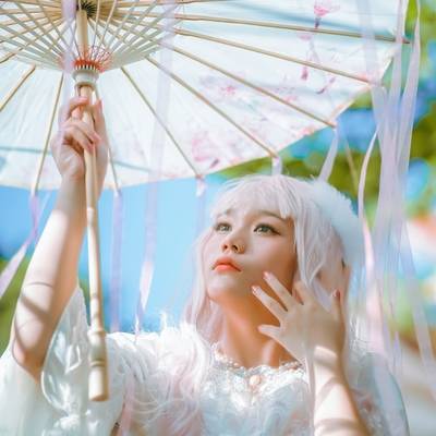 少女模特