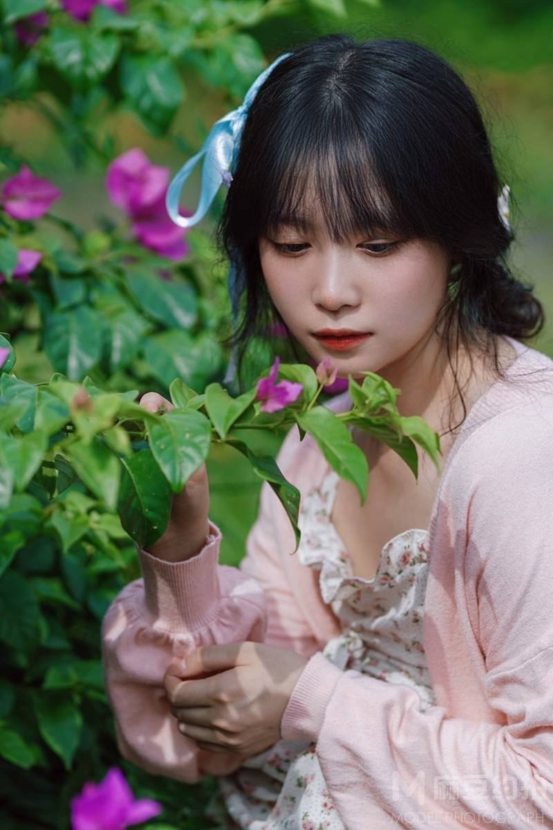 清新模特