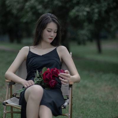 森系模特