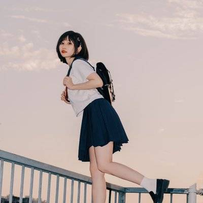 校园模特