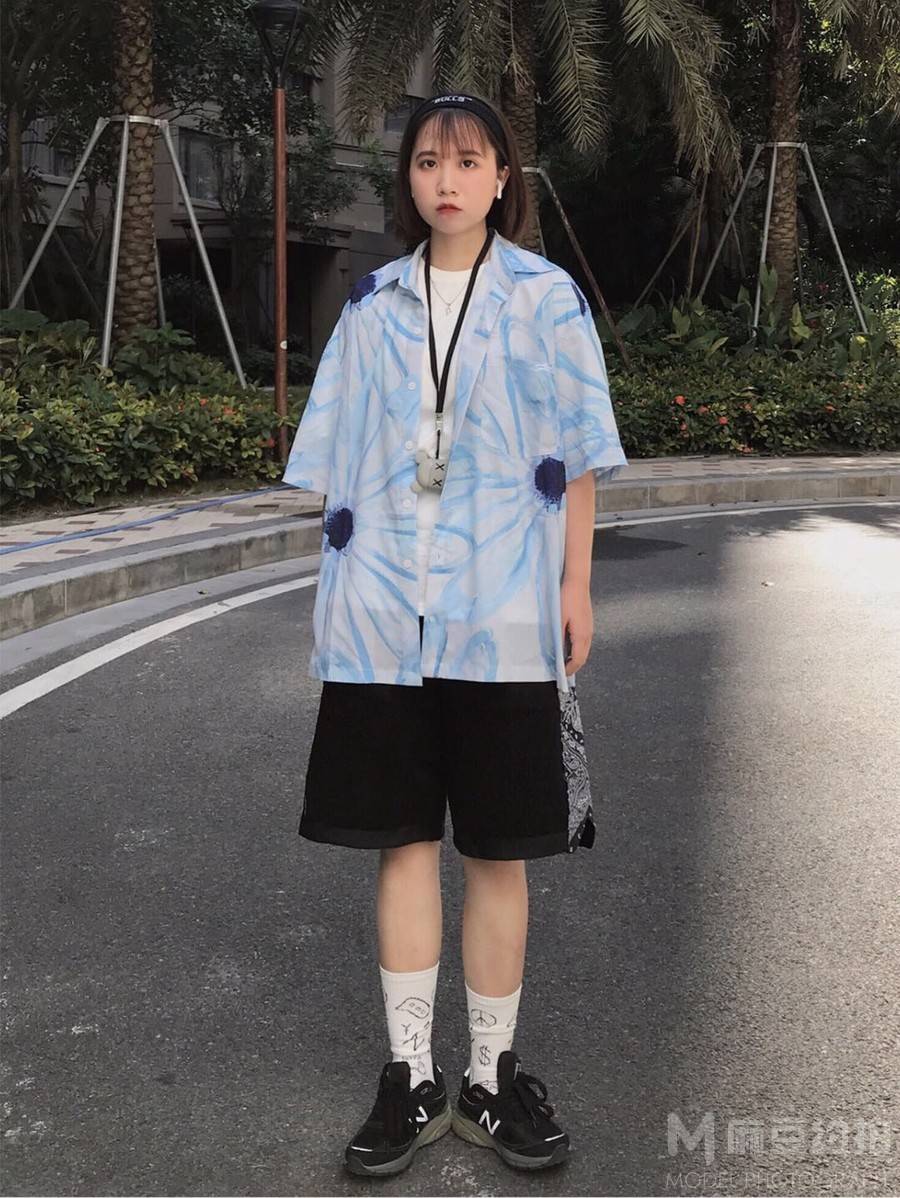 暗黑模特