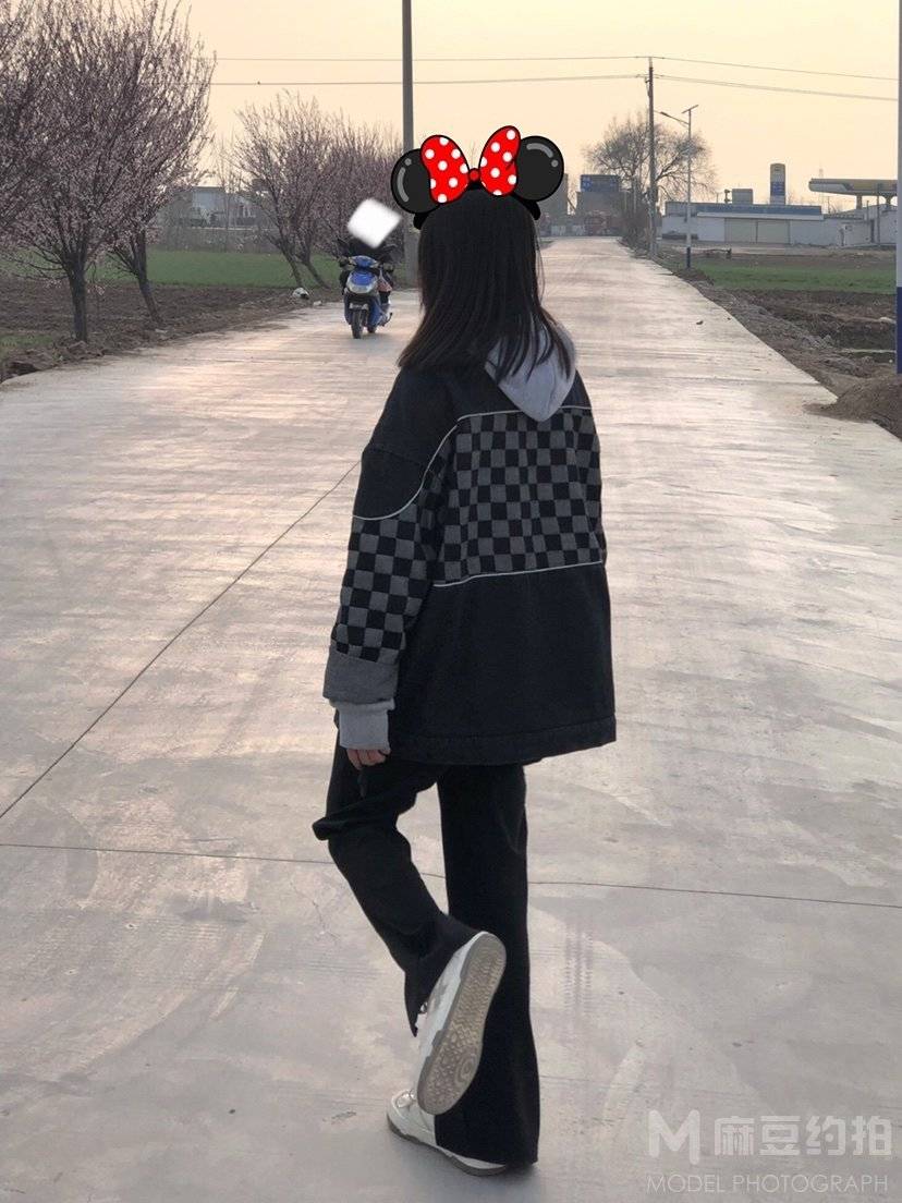 时尚模特