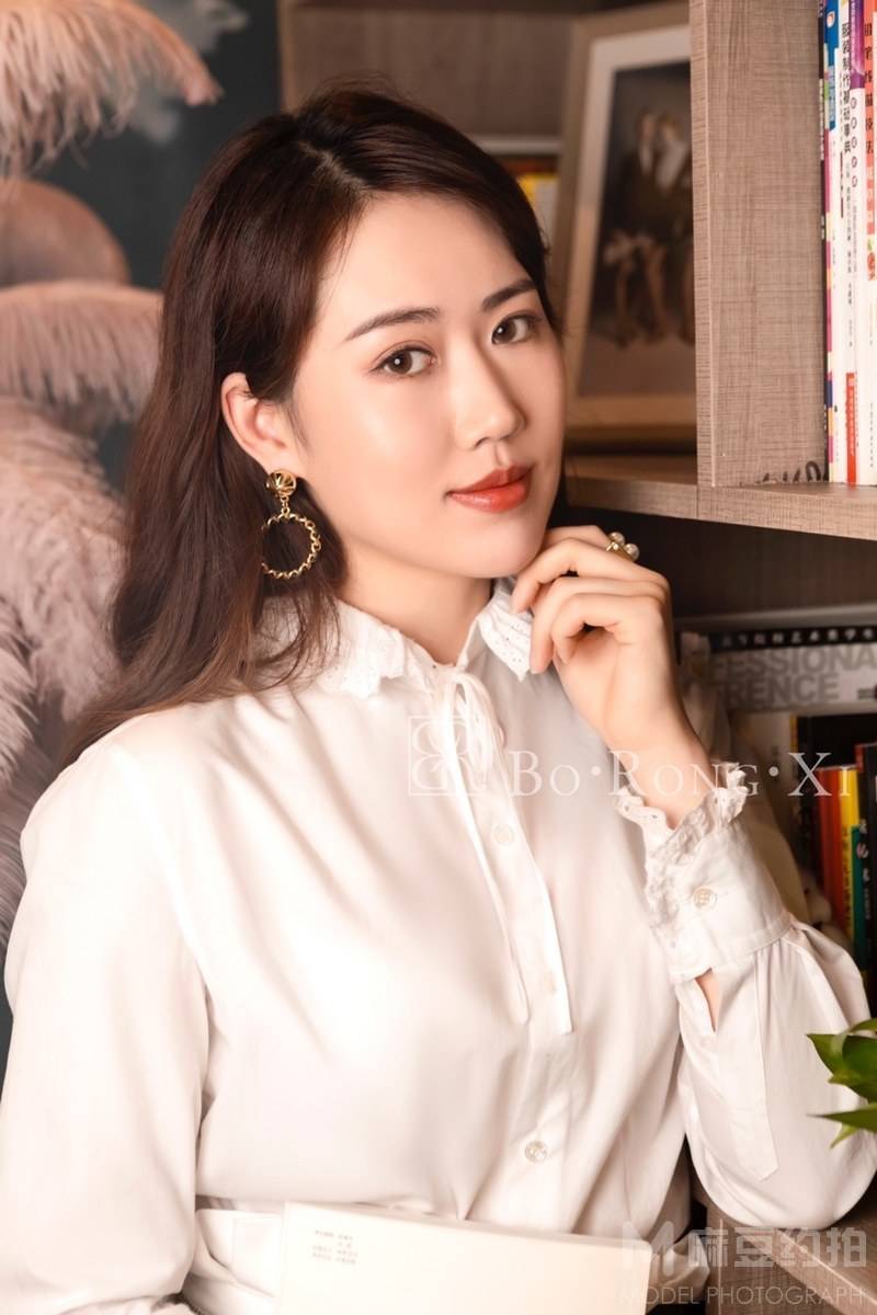 复古模特