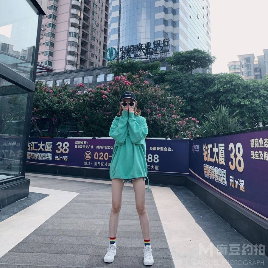 时尚模特