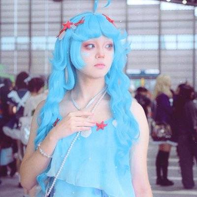 cosplay模特