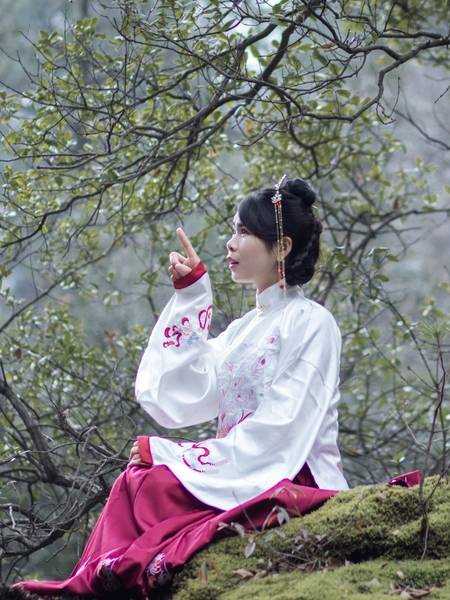 森系模特