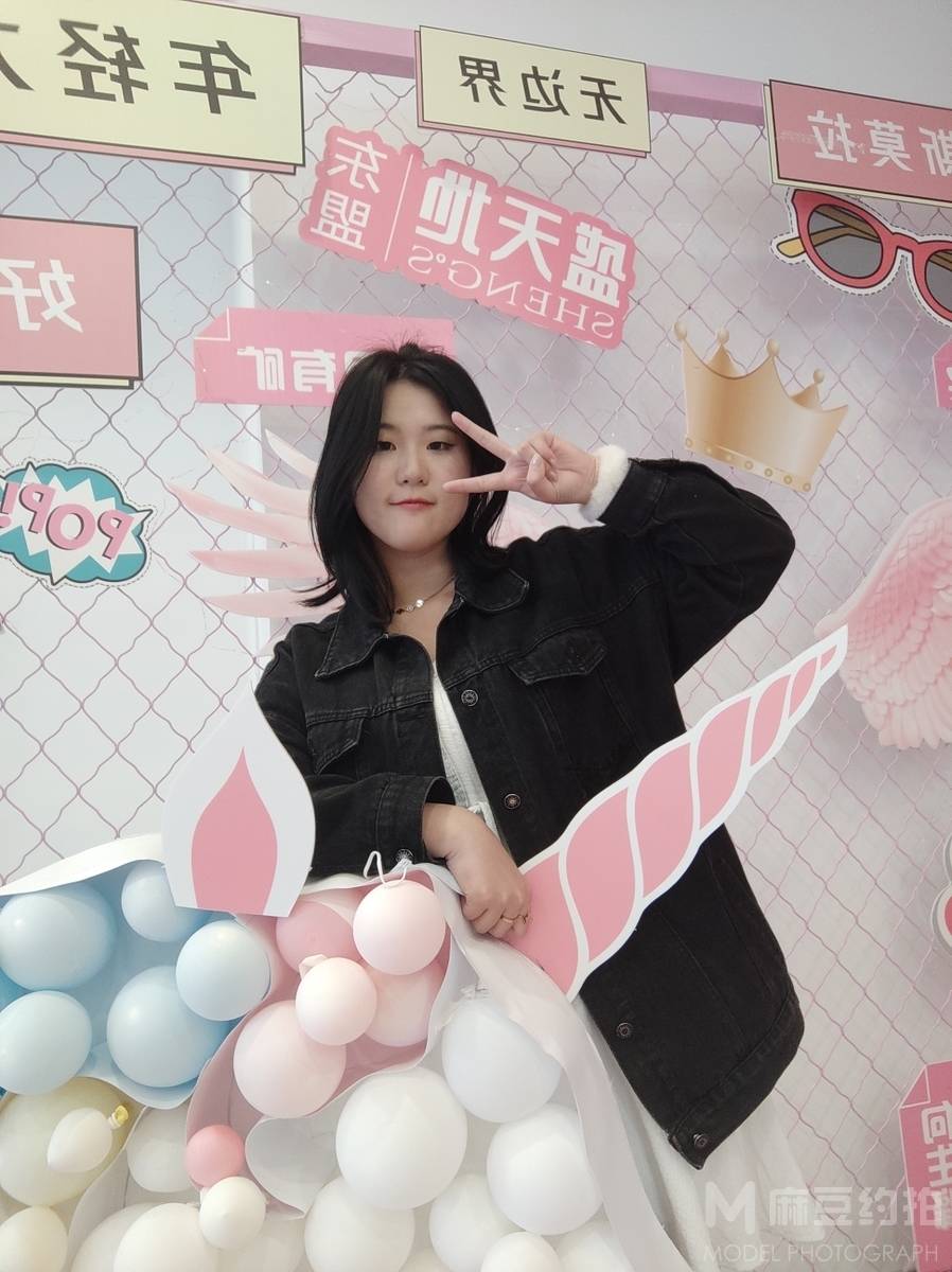 韩系模特